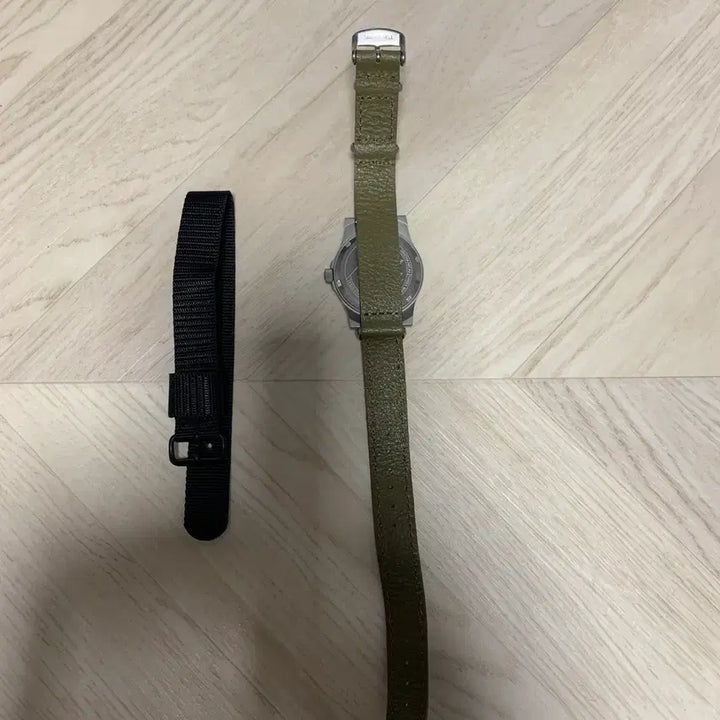 [BUNJANG] Marathon GPM 36 Stainless Steel Field Watch / 마라톤워치/ GPM 36/ 스틸(US 마킹, 노데이트)