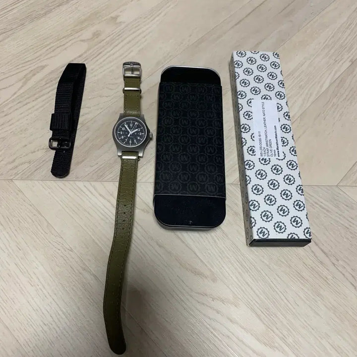 [BUNJANG] Marathon GPM 36 Stainless Steel Field Watch / 마라톤워치/ GPM 36/ 스틸(US 마킹, 노데이트)