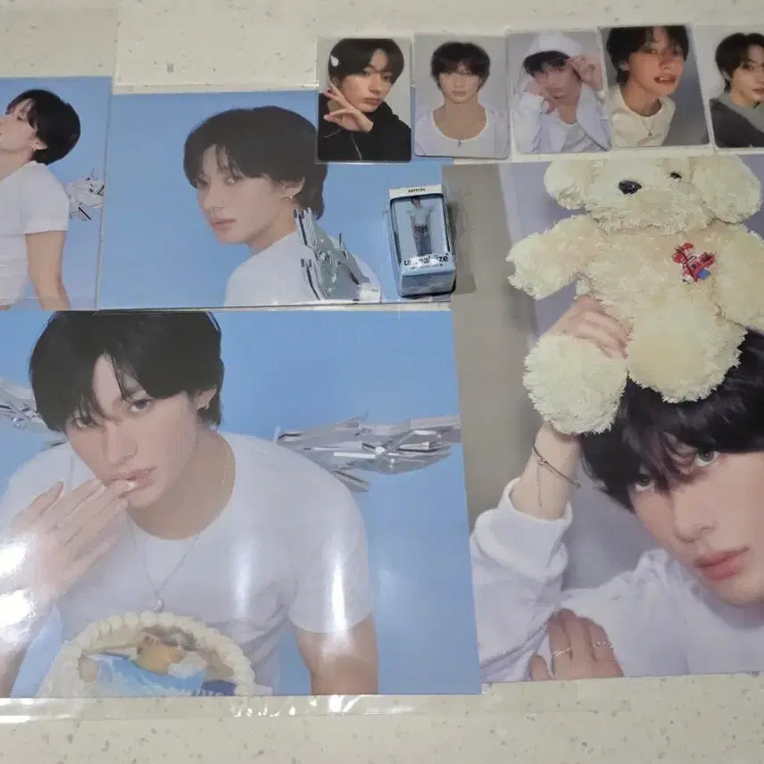 라이즈 2026 시즌그리팅 시그 구성품 앤톤 set