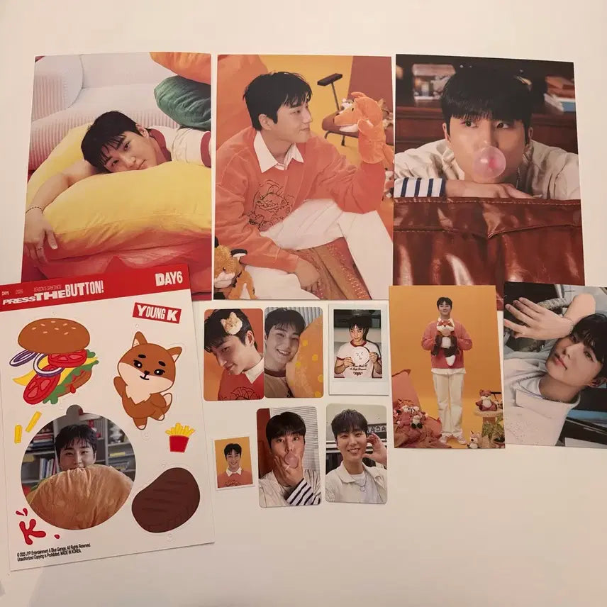 데이식스 2026 (+2025) 시그 분철 일괄 영케이