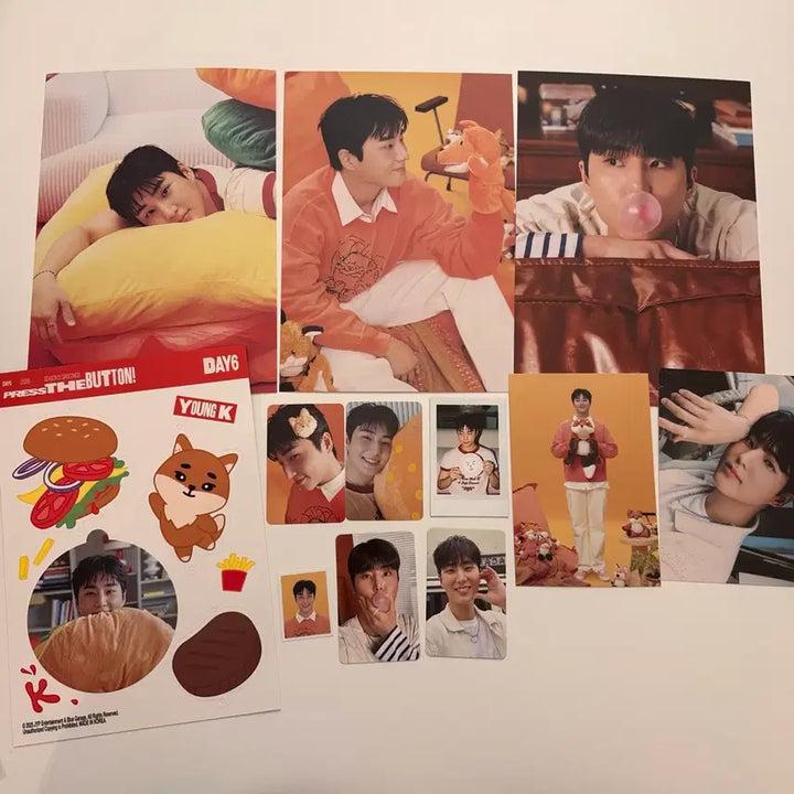 데이식스 2026 (+2025) 시그 분철 일괄 영케이