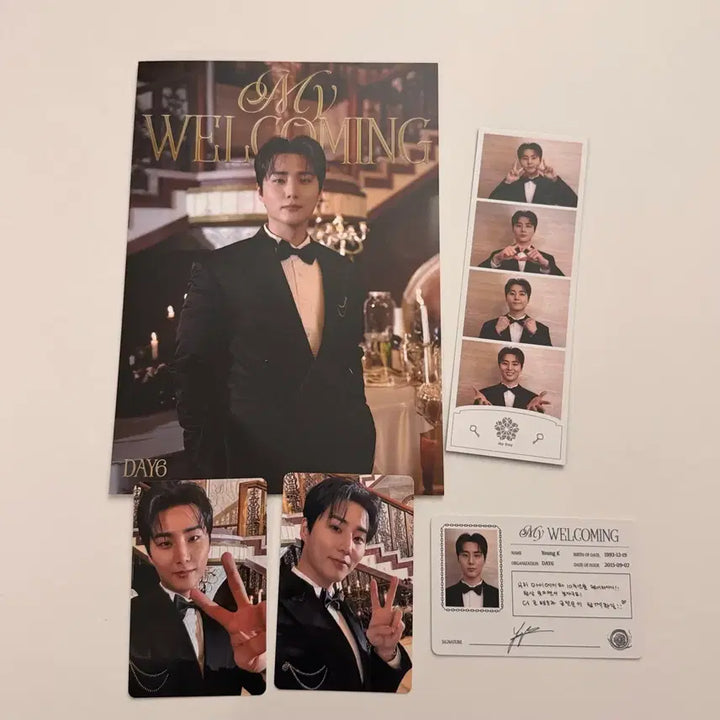 데이식스 2026 (+2025) 시그 분철 일괄 영케이