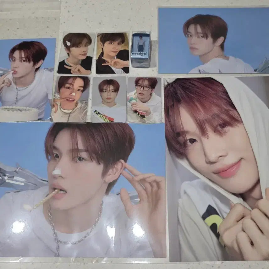 라이즈 2026 시즌그리팅 시그 구성품 성찬 set