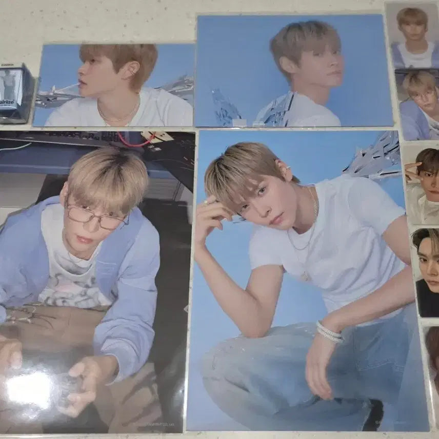 라이즈 2026 시즌그리팅 시그 구성품 은석 set