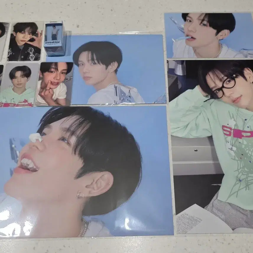 라이즈 2026 시즌그리팅 시그 구성품 쇼타로 set