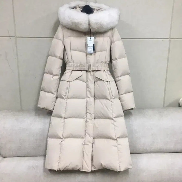 [BUNJANG] LIST Saga Fox Fur Goose Down Long Padded Coat / (새상품)(구매가99만원)FW24년/ LIST  사가폭스퍼 구스다운롱패딩