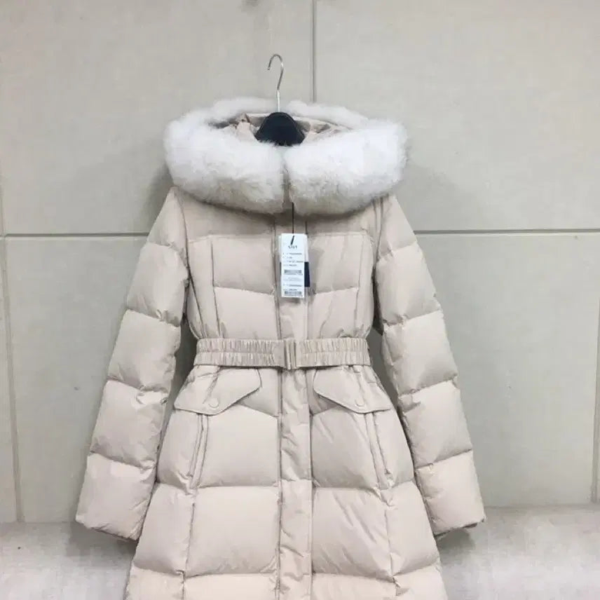 [BUNJANG] LIST Saga Fox Fur Goose Down Long Padded Coat / (새상품)(구매가99만원)FW24년/ LIST  사가폭스퍼 구스다운롱패딩