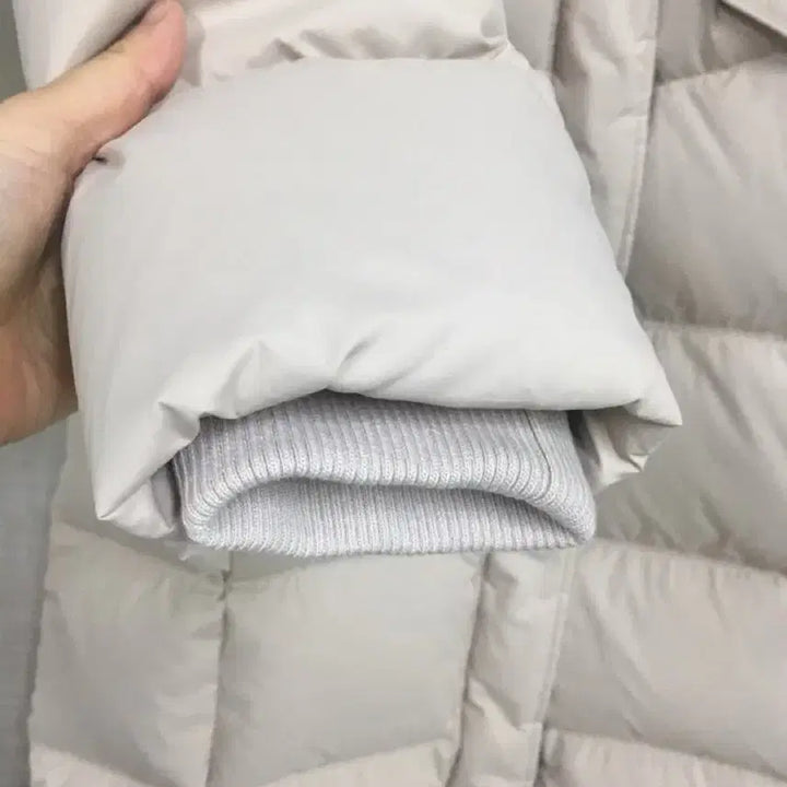 [BUNJANG] LIST Saga Fox Fur Goose Down Long Padded Coat / (새상품)(구매가99만원)FW24년/ LIST  사가폭스퍼 구스다운롱패딩