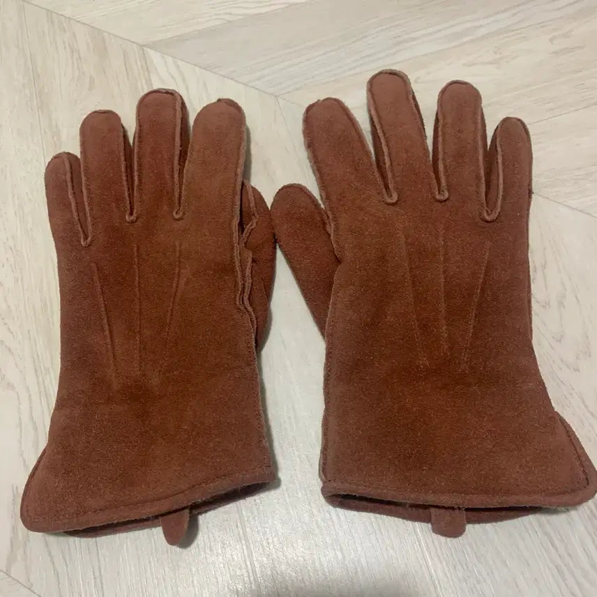 [BUNJANG] Brooks Brothers Suede Gloves / 브룩스브라더스/ 스웨이드 장갑/ S