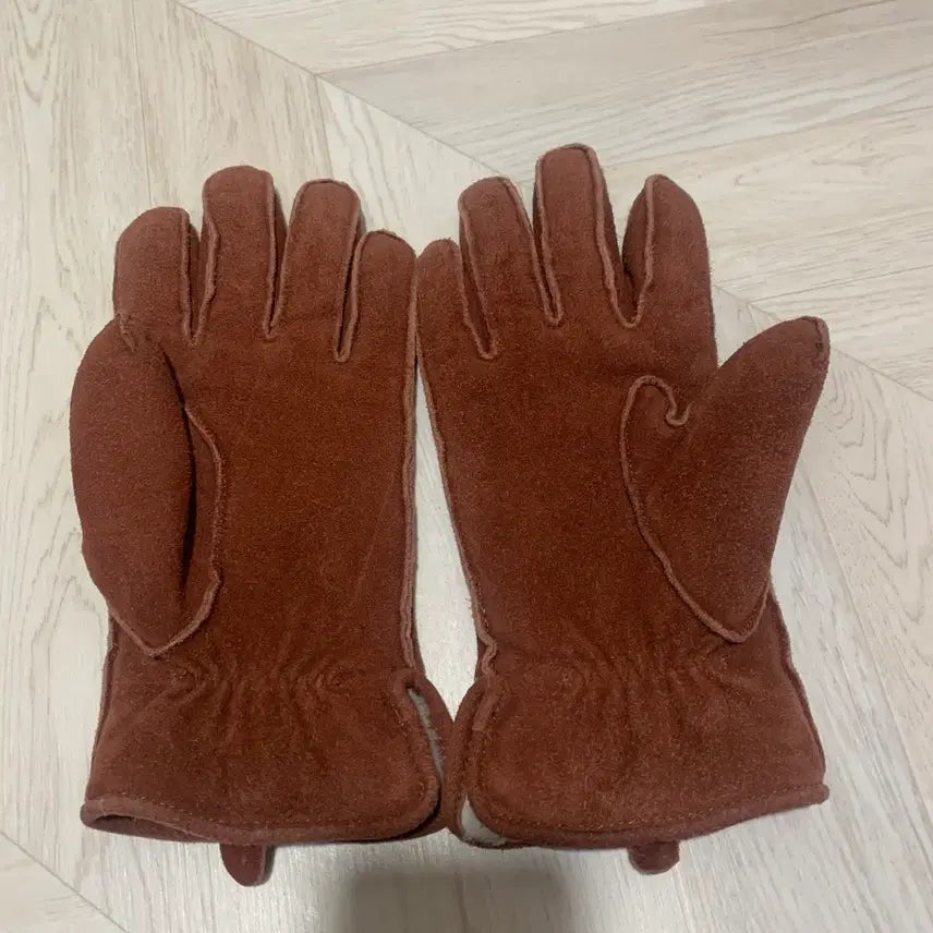 [BUNJANG] Brooks Brothers Suede Gloves / 브룩스브라더스/ 스웨이드 장갑/ S