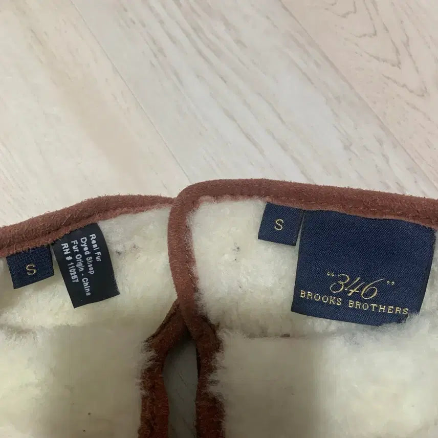 [BUNJANG] Brooks Brothers Suede Gloves / 브룩스브라더스/ 스웨이드 장갑/ S
