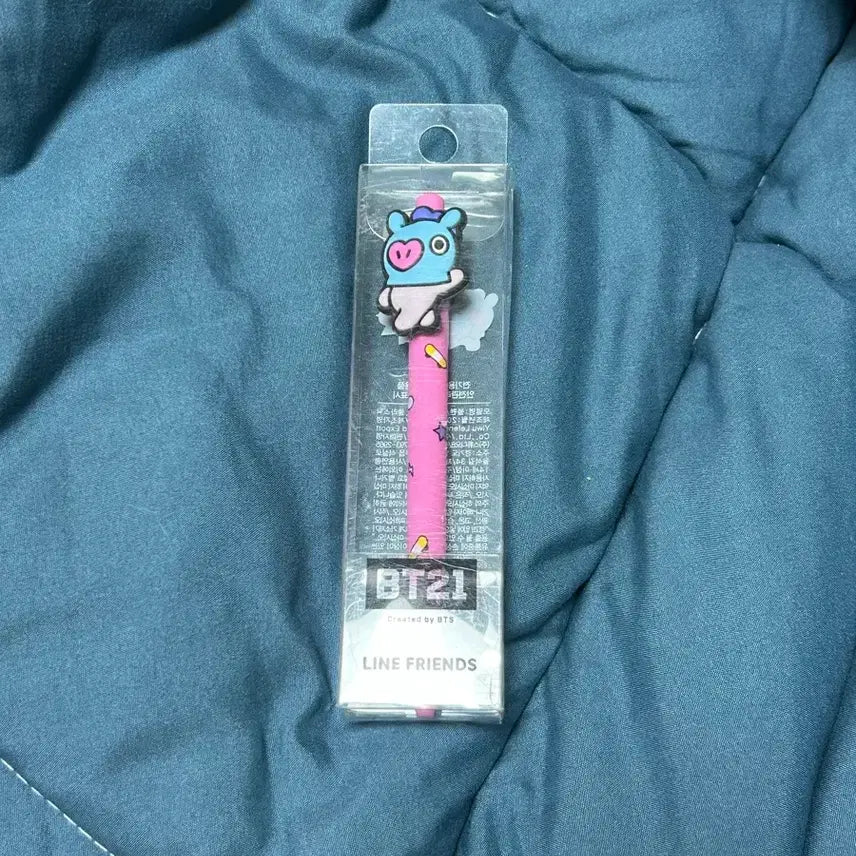 BT21피규어젤펜 망