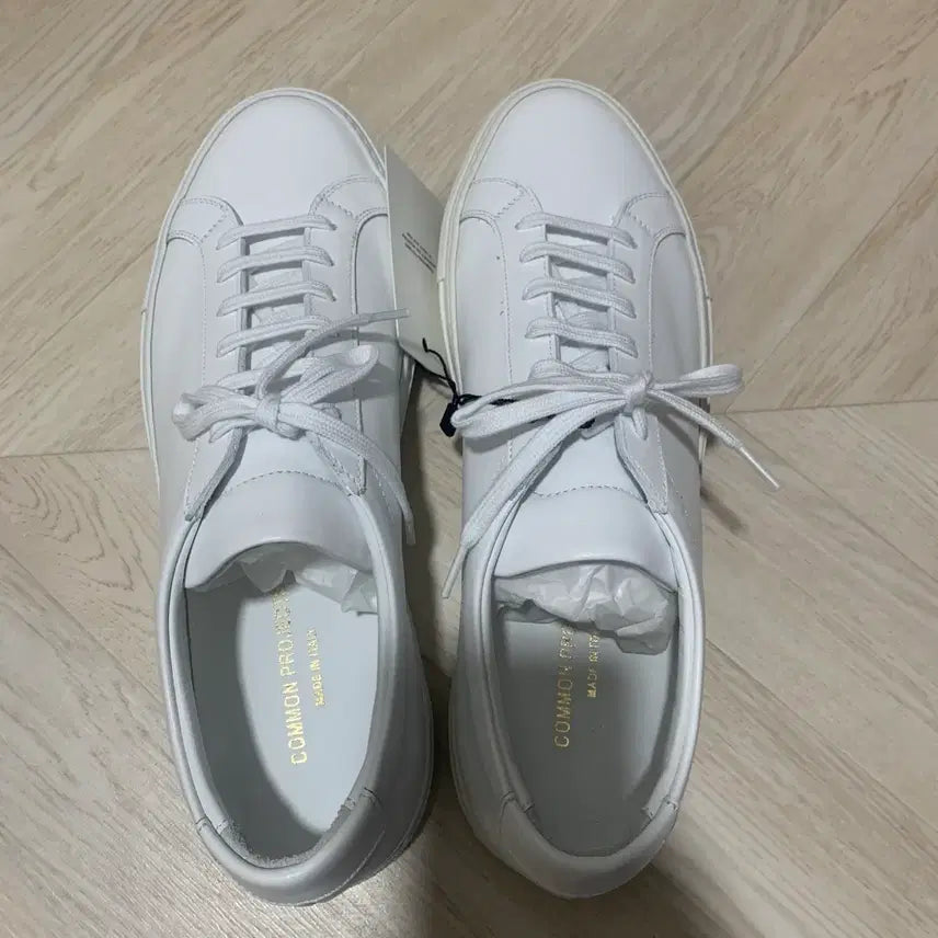 [BUNJANG] Common Projects Achilles White Sneakers / 커먼프로젝트/ 아킬레스 화이트/ 42