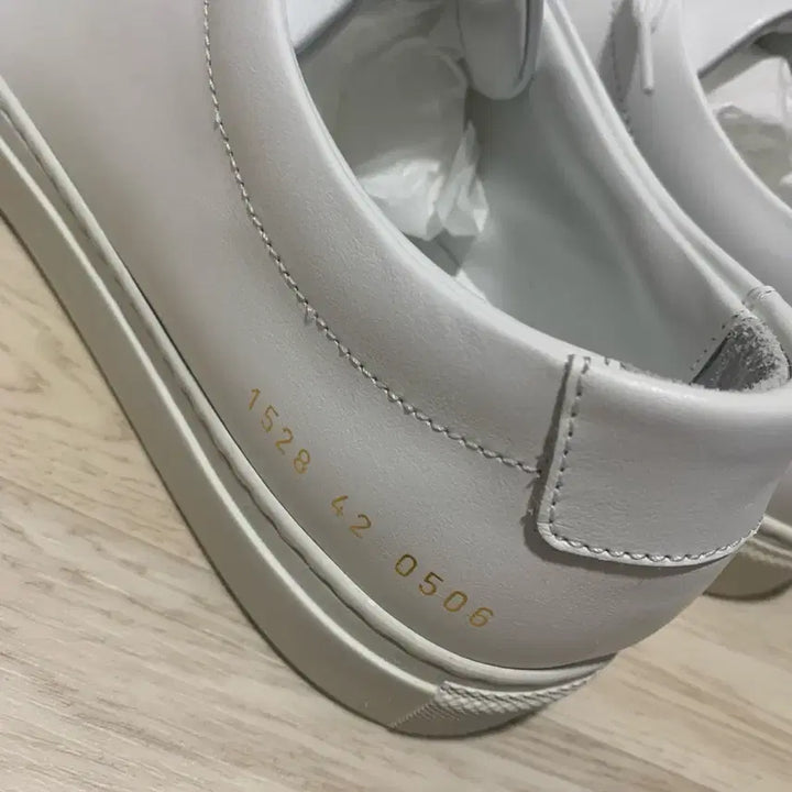 [BUNJANG] Common Projects Achilles White Sneakers / 커먼프로젝트/ 아킬레스 화이트/ 42