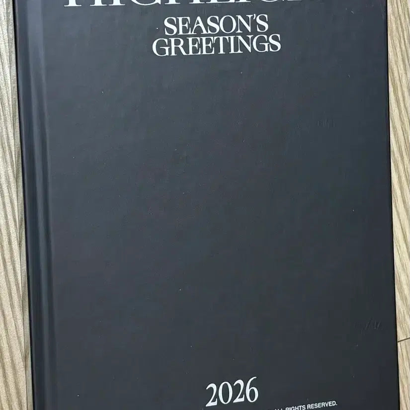 하이라이트 2026 시즌그리팅 시그 캘린더+다이어리 양도 판매