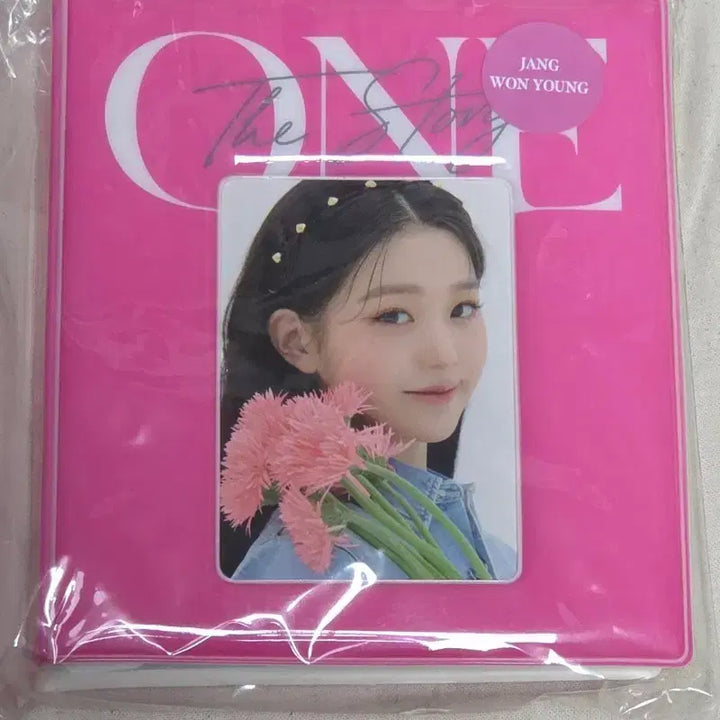 아이브 ive 장원영 미니 포카 바인더