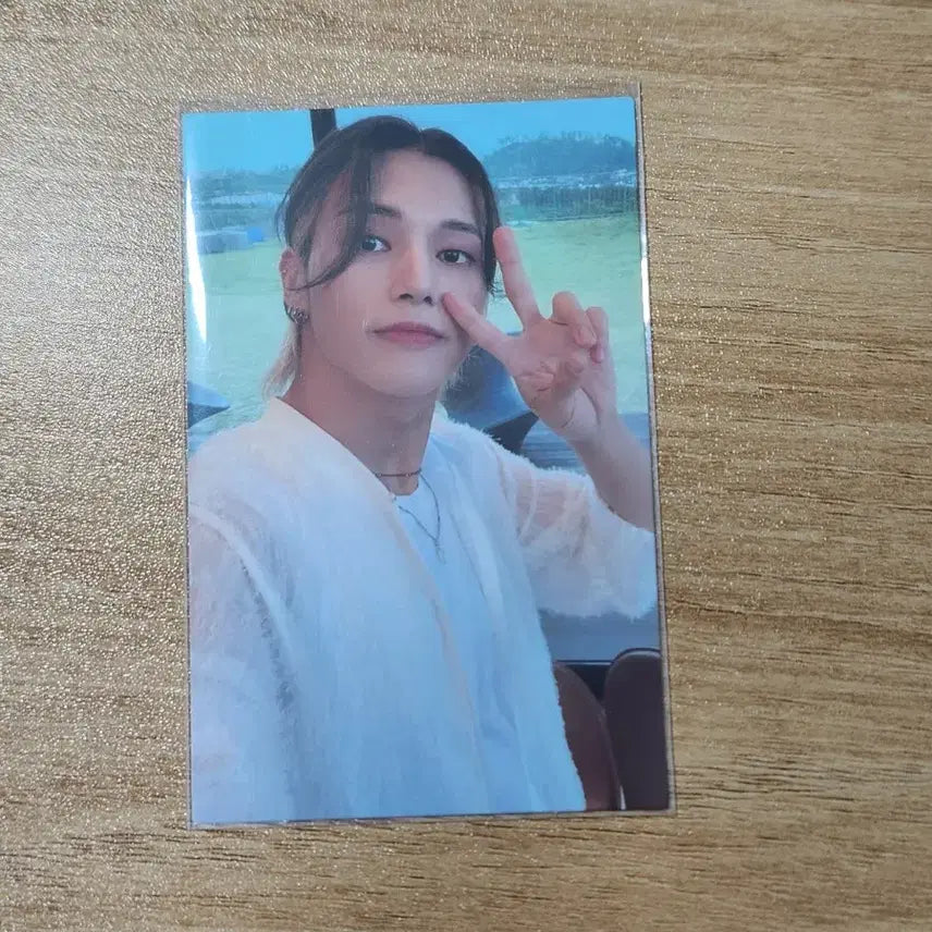 ATEEZ 에이티즈 우영 zero:fever part.3 포카