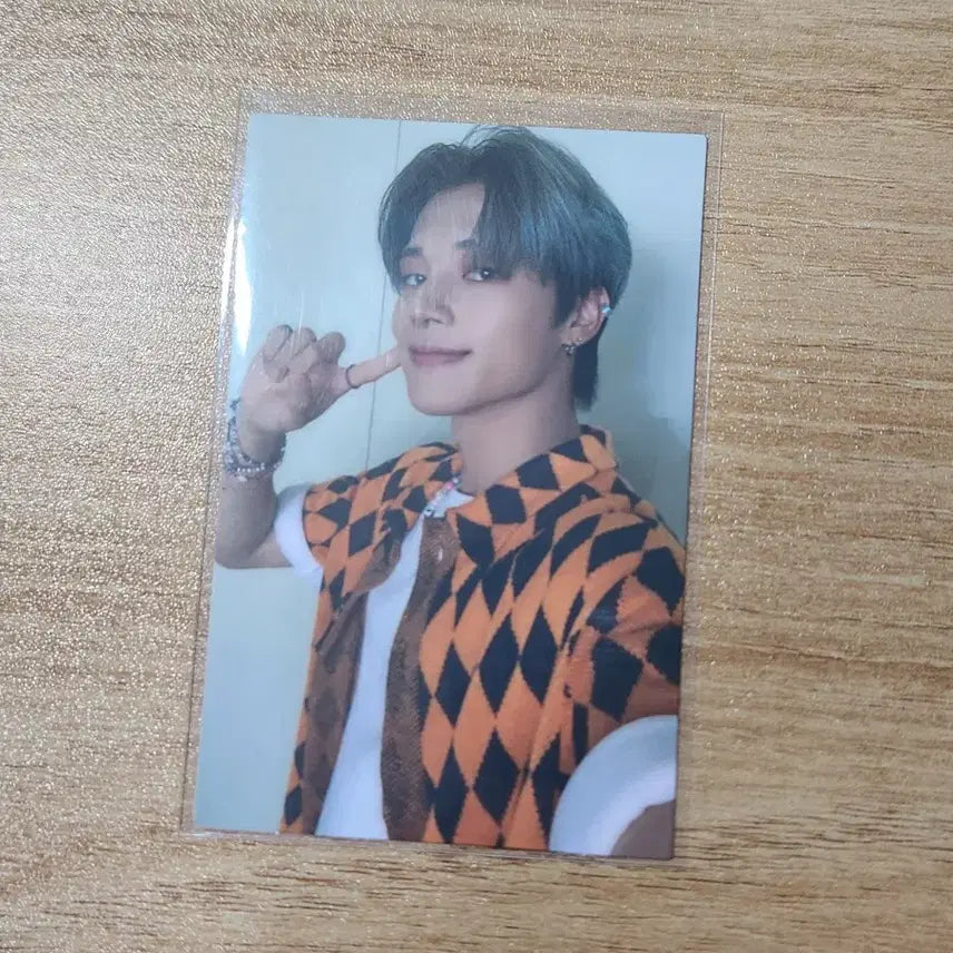 ATEEZ 에이티즈 우영 zero:fever part.3 포카