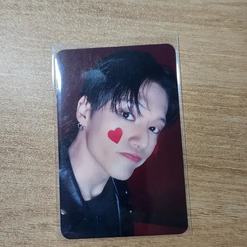 ATEEZ 에이티즈 우영 포카 GOLDEN HOUR PT.3 메이크스타