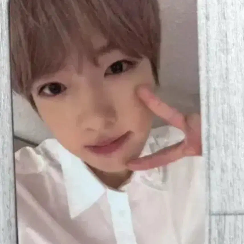 사쿠야))엔시티위시 컬러 애플뮤직 영통팬싸 미공포 포카 양도합니다