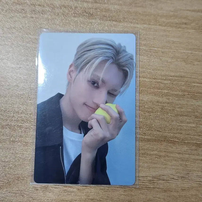 ATEEZ 에이티즈 우영 포카 GOLDEN HOUR PT.3 톡톡 레몬