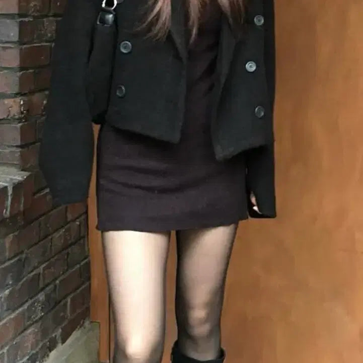 [BUNJANG] Short Coat / 가격내림) 울 숏코트