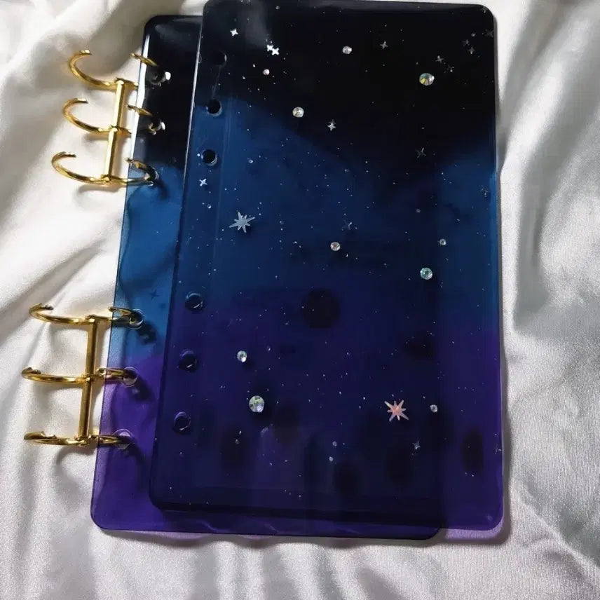 [BUNJANG] Resin Binder with Sleeves / 현금생활 6공 레진 바인더 + 속지 포함 (이번주만 할인)