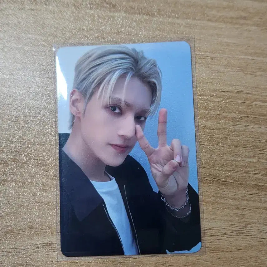 ATEEZ 에이티즈 우영 포카 GOLDEN HOUR PT.3 에버라인