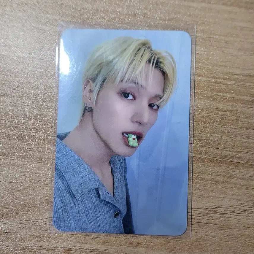 ATEEZ 에이티즈 우영 포카 GOLDEN HOUR PT.3 메이크스타