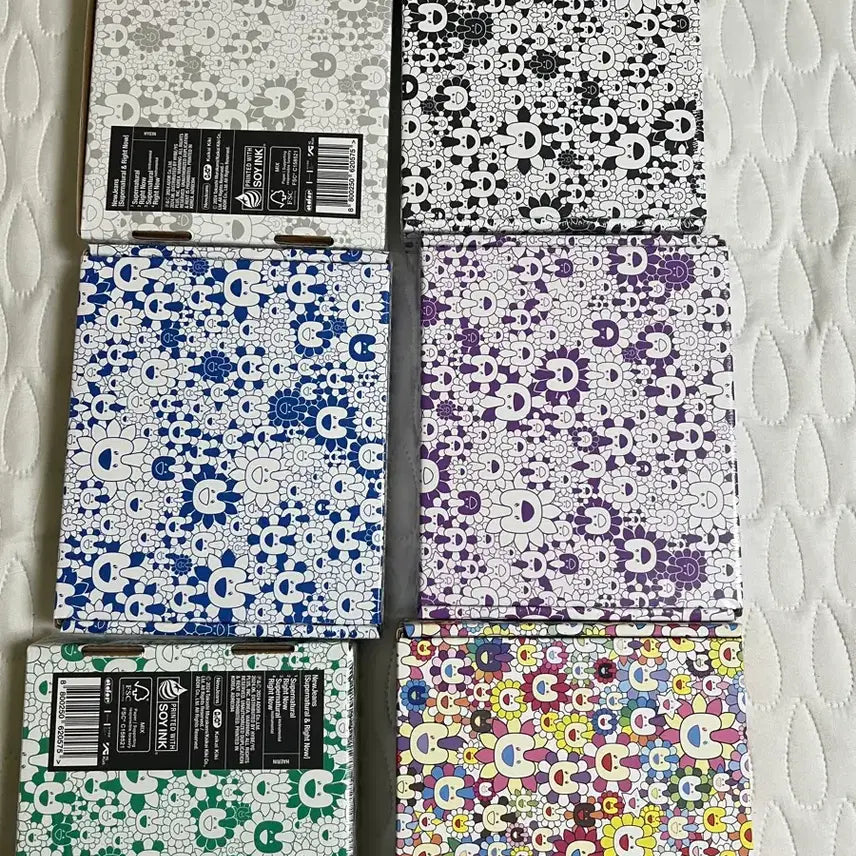 (미개봉) 뉴진스 슈퍼내추럴 앨범 무라카미 다카시