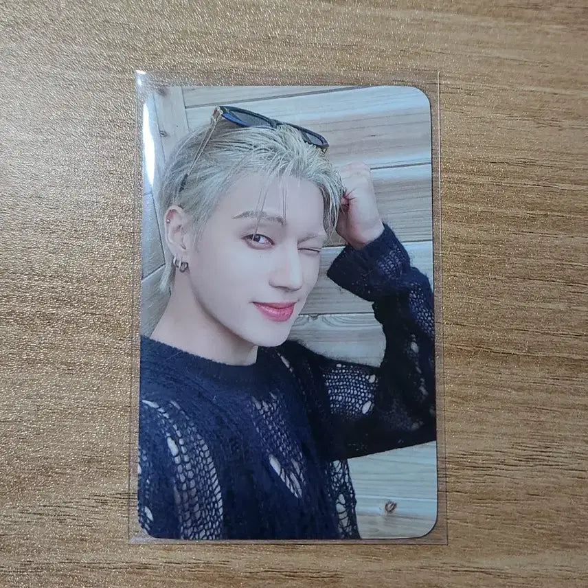 ATEEZ 에이티즈 우영 포카 GOLDEN HOUR PT.3 사운드웨이브