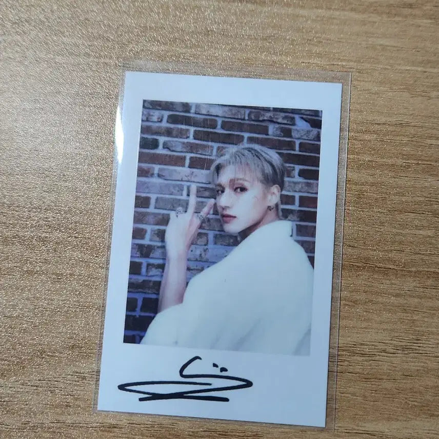 ATEEZ 에이티즈 우영 포카 GOLDEN HOUR PT.3 메이크스타