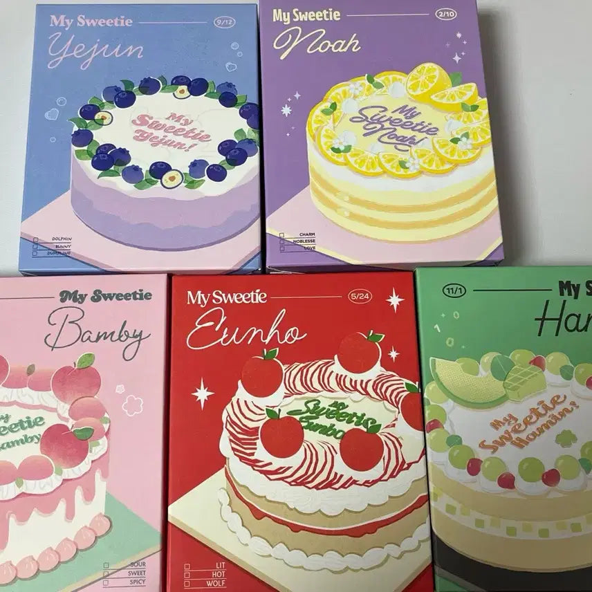 2024 플레이브 생일키트 일괄 (구성품 전부)