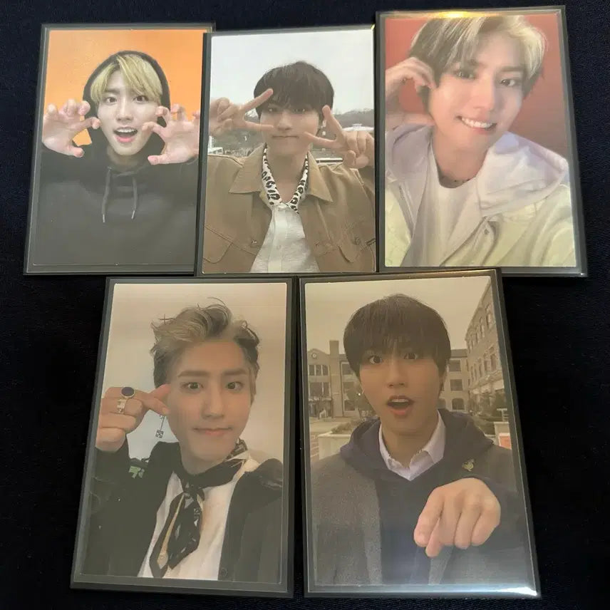 Stray Kids 한(Han) 지성 포토카드 5장 세트 go