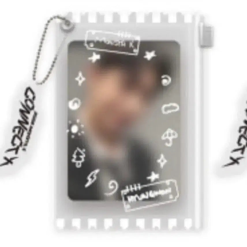 [새상품] 몬스타엑스 형원 10주년콘 커넥스엑스 포카홀더 파우치 형원