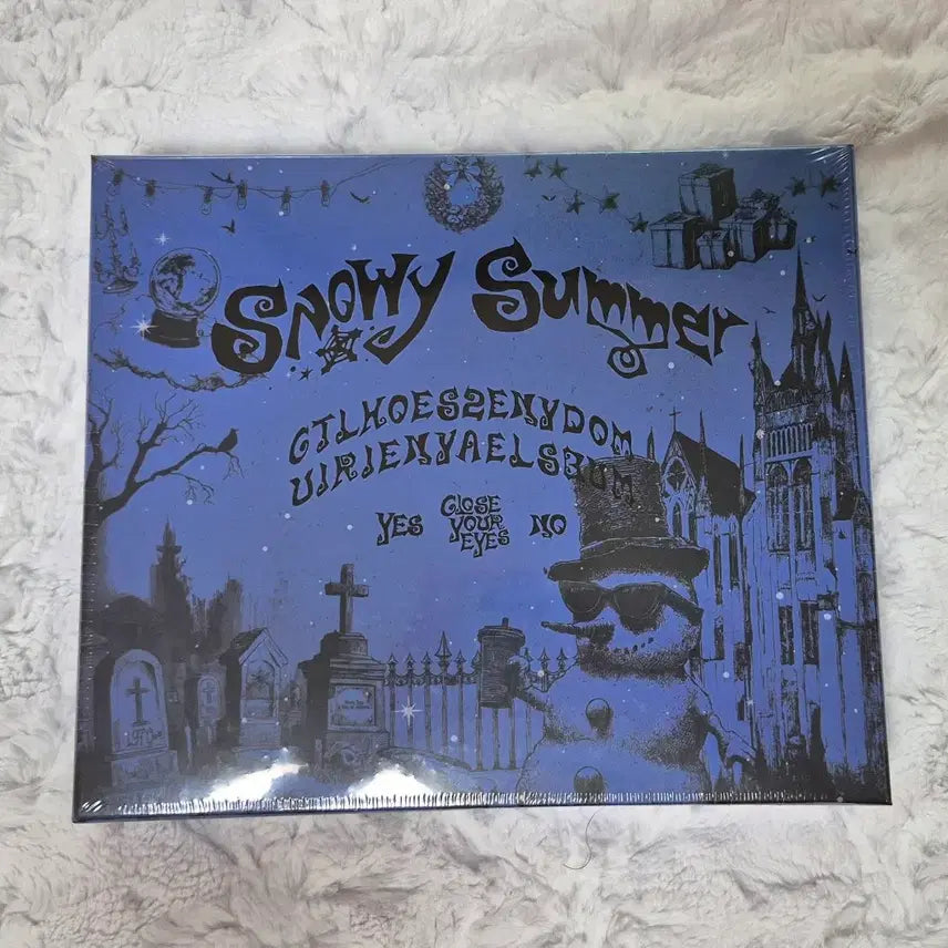 클로즈유어아이즈 클유아 스노위썸머 스썸 미개봉 앨범