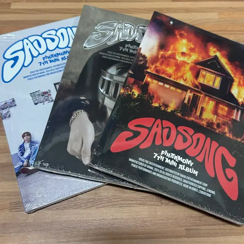 일괄 미개봉 ] 피원하모니 새드송 앨범 양도