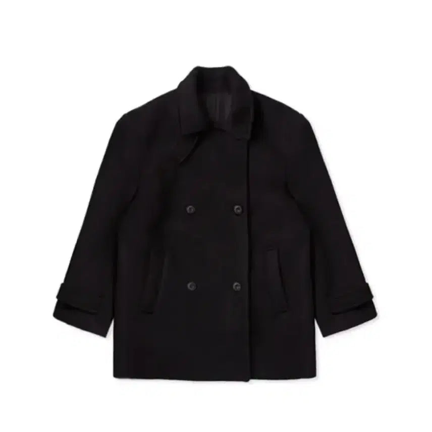 [BUNJANG] Without Summer Double Coat / 위드아웃썸머 반 더블코트 새상품