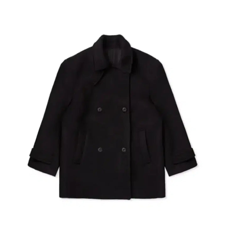 [BUNJANG] Without Summer Double Coat / 위드아웃썸머 반 더블코트 새상품