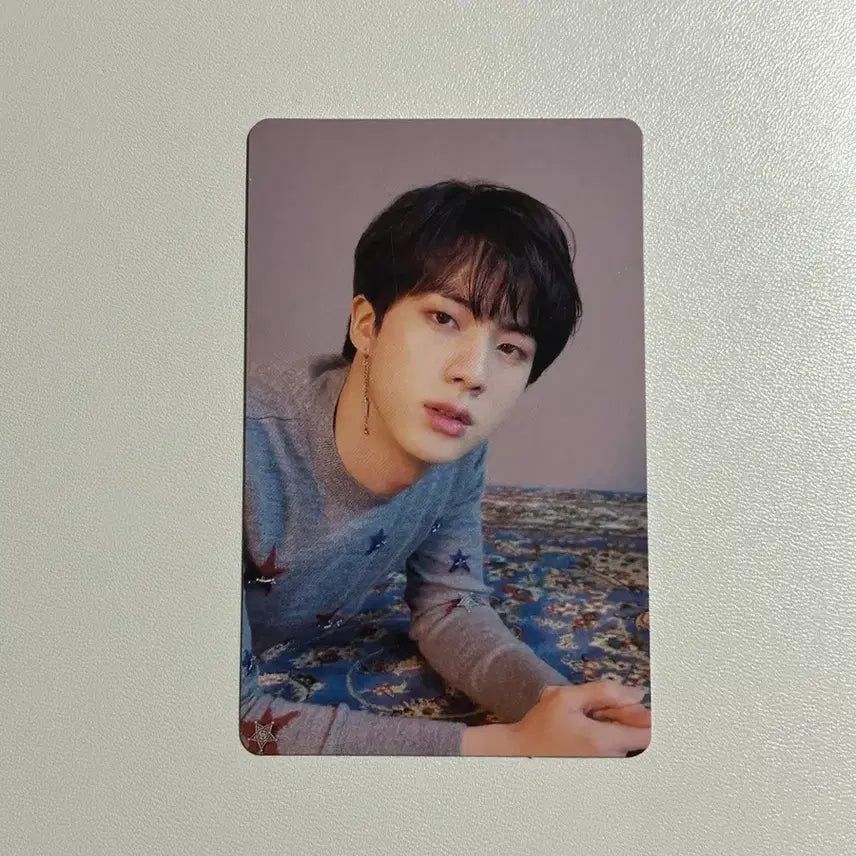 방탄소년단 진 LOVE YOURSELF Tear 포카