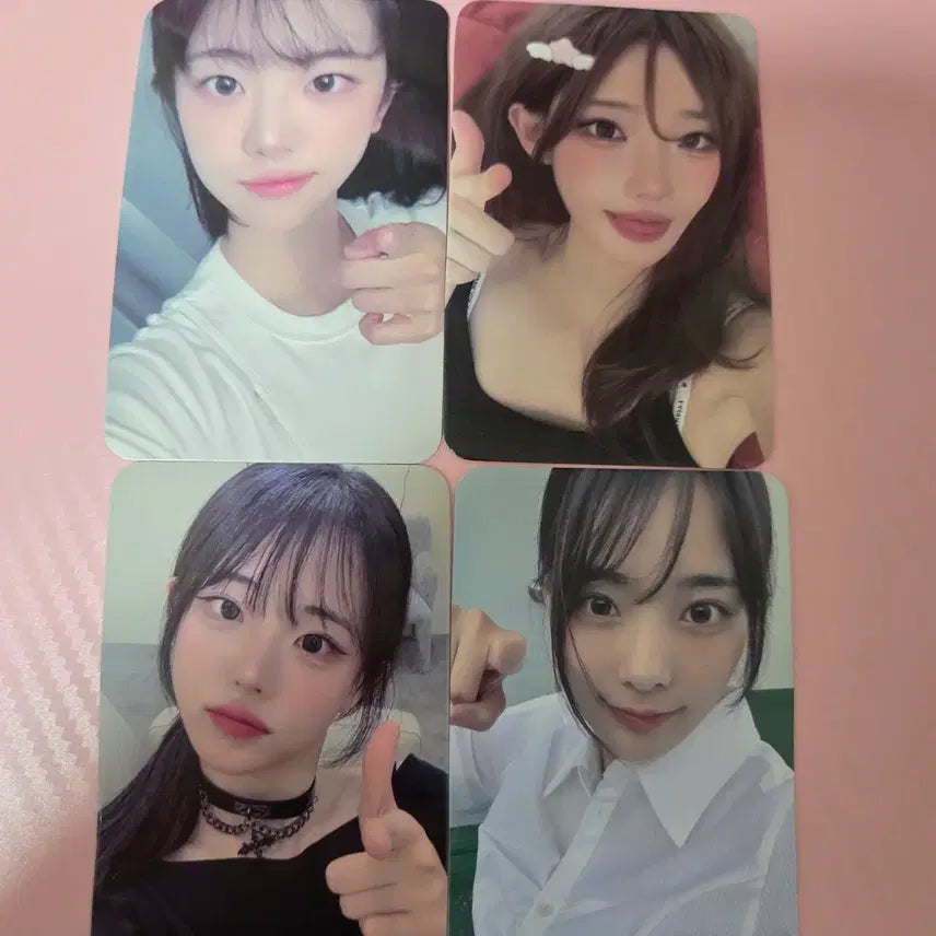 qwer 미공포 팔아요