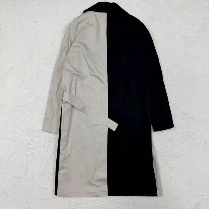 [BUNJANG] ZARA Color Block Trench Coat / 자라 컬러 블록 트렌치코트