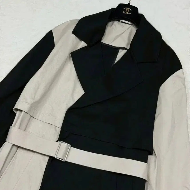 [BUNJANG] ZARA Color Block Trench Coat / 자라 컬러 블록 트렌치코트