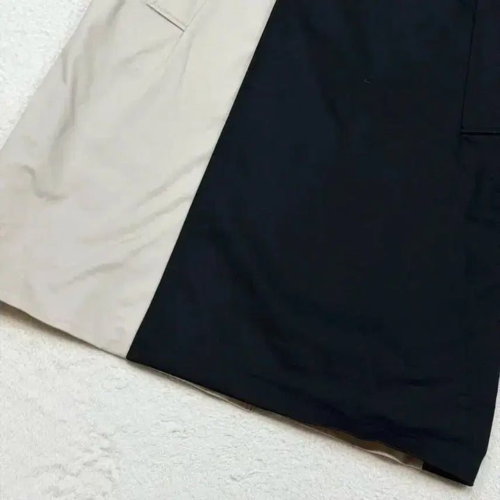 [BUNJANG] ZARA Color Block Trench Coat / 자라 컬러 블록 트렌치코트