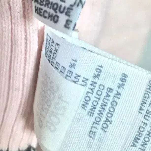 [BUNJANG] Tommy Hilfiger Pink Knit Zip-Up (Size M) / (타미힐피거) 핑크 니트 집업(M사이즈)