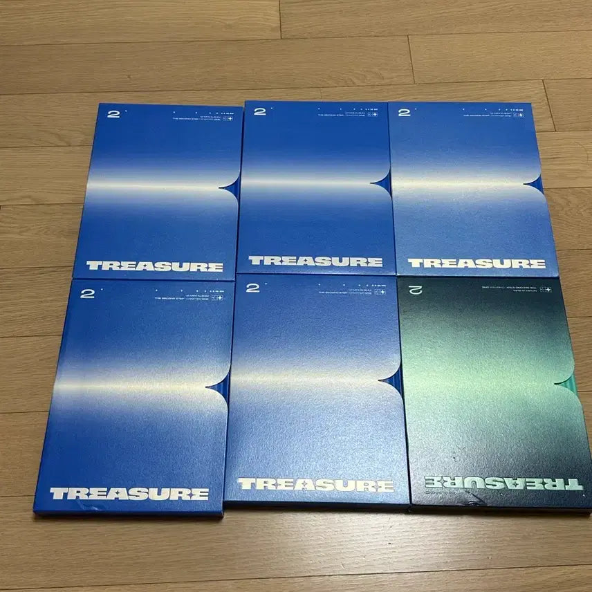 트레저 앨범 일괄 5000 / treasure