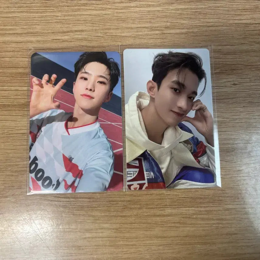 세븐틴 부석순 포카 일괄