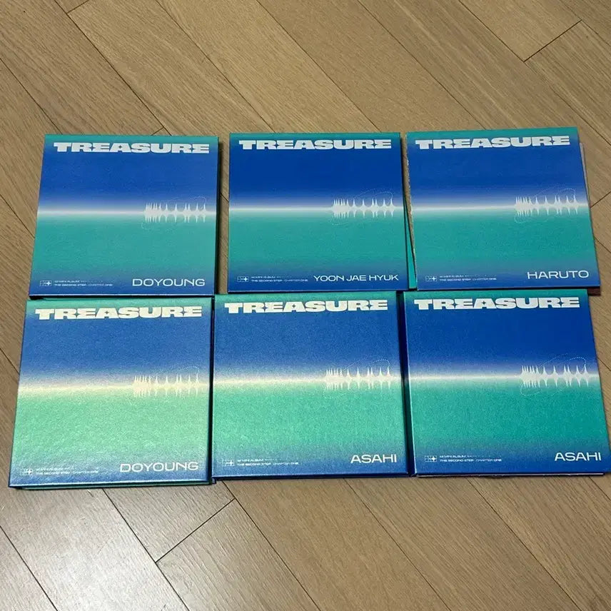 트레저 앨범 일괄 5000 / treasure