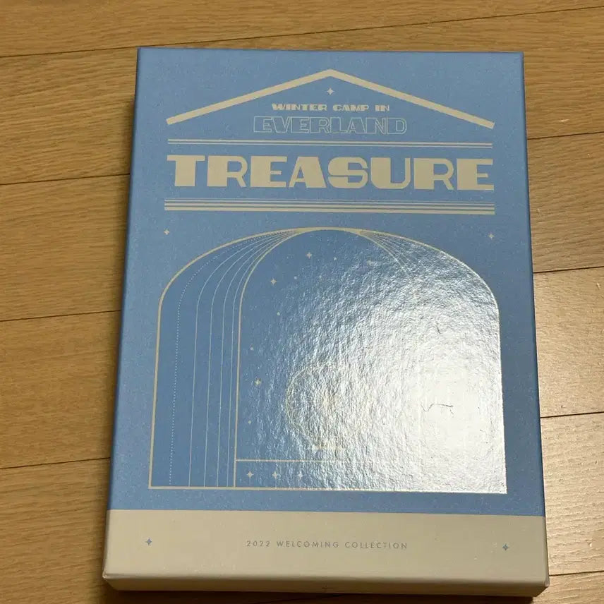 트레저 2022 웰커밍 컬렉션 에버랜드 treasure