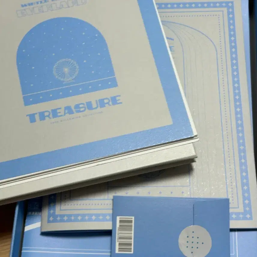 트레저 2022 웰커밍 컬렉션 에버랜드 treasure